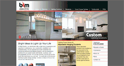 Desktop Screenshot of bmelectric310.com